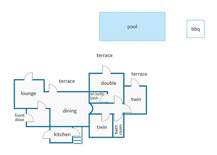 빌라 Lisson Grove By 카르보에이루
